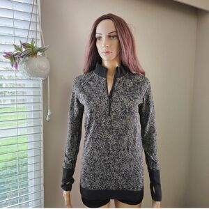 Lululemon sweater top gray long sleeves pullover sweatshirt